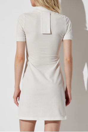 Courrèges Kleid mit Kragen