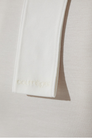 Courrèges Kleid mit Kragen