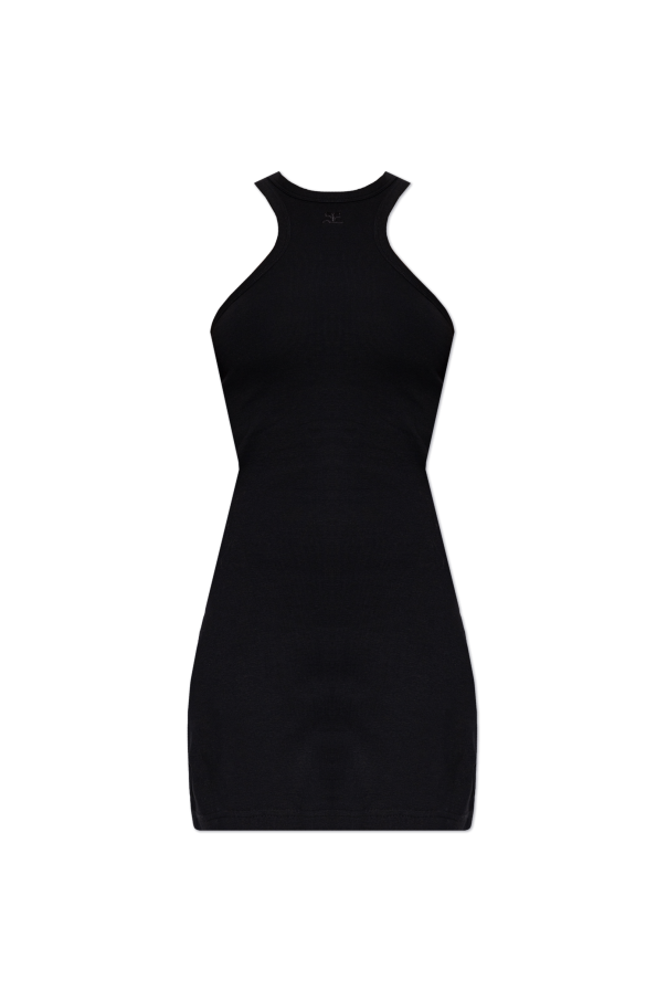 Courrèges Dress with logo