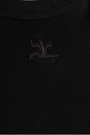 Courrèges Dress with logo