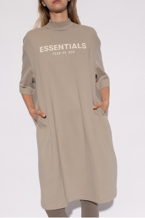 Fear Of God Essentials Sukienka z logo