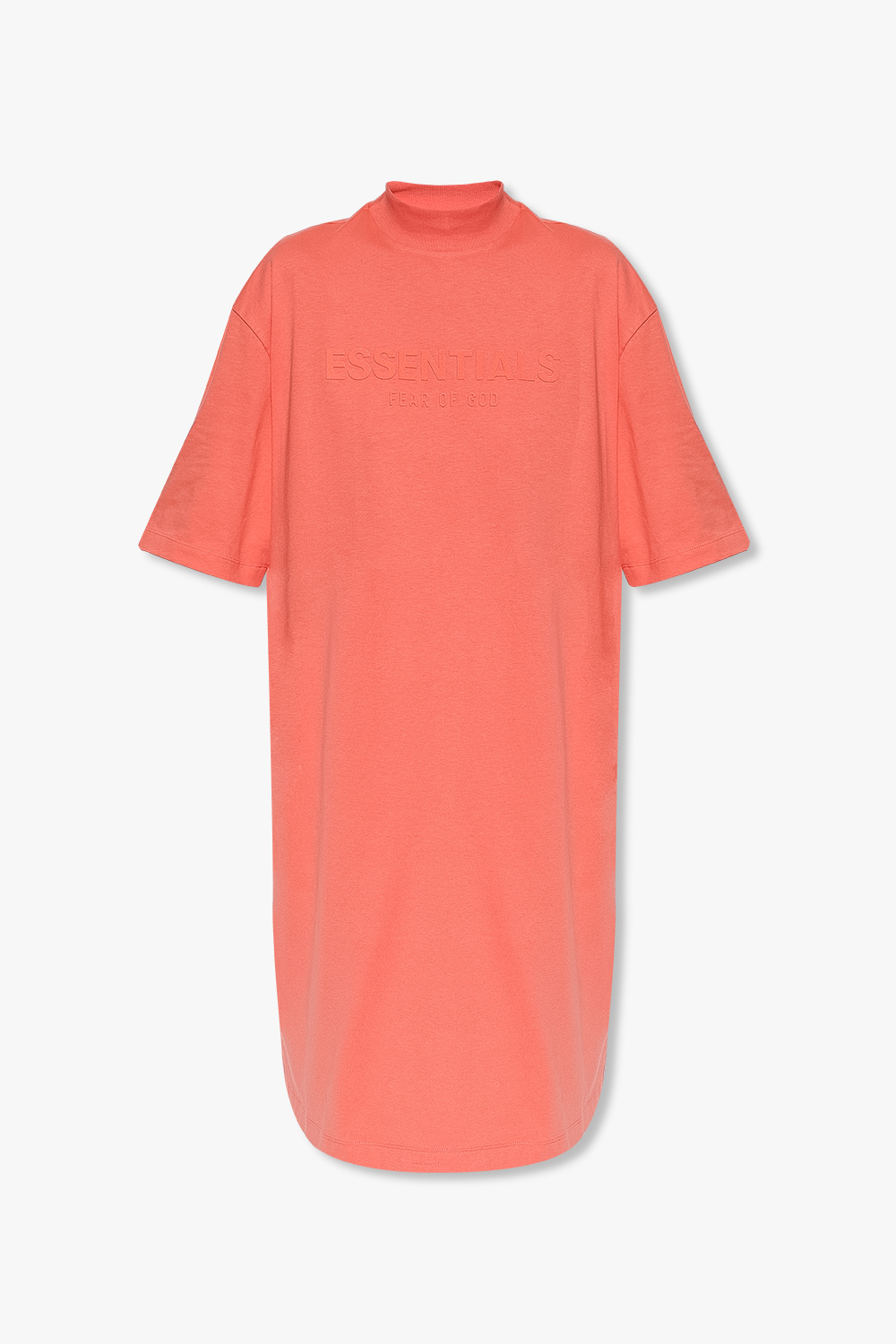 Fear Of God Essentials dress overlay with logo