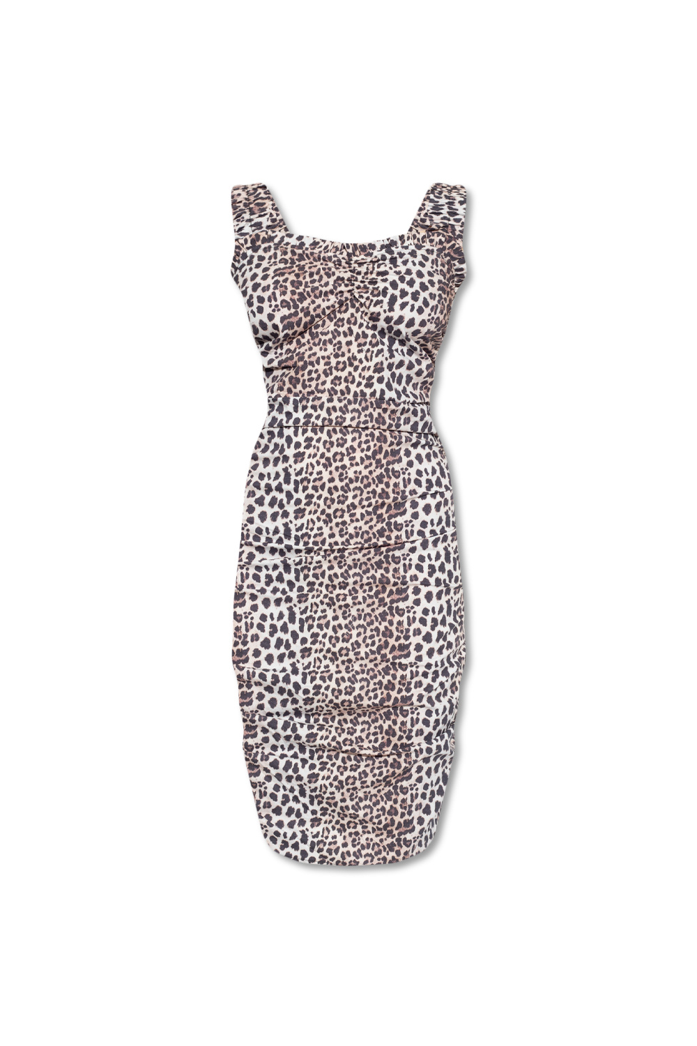 zebra-print dress Brown ‘Dassy’ dress