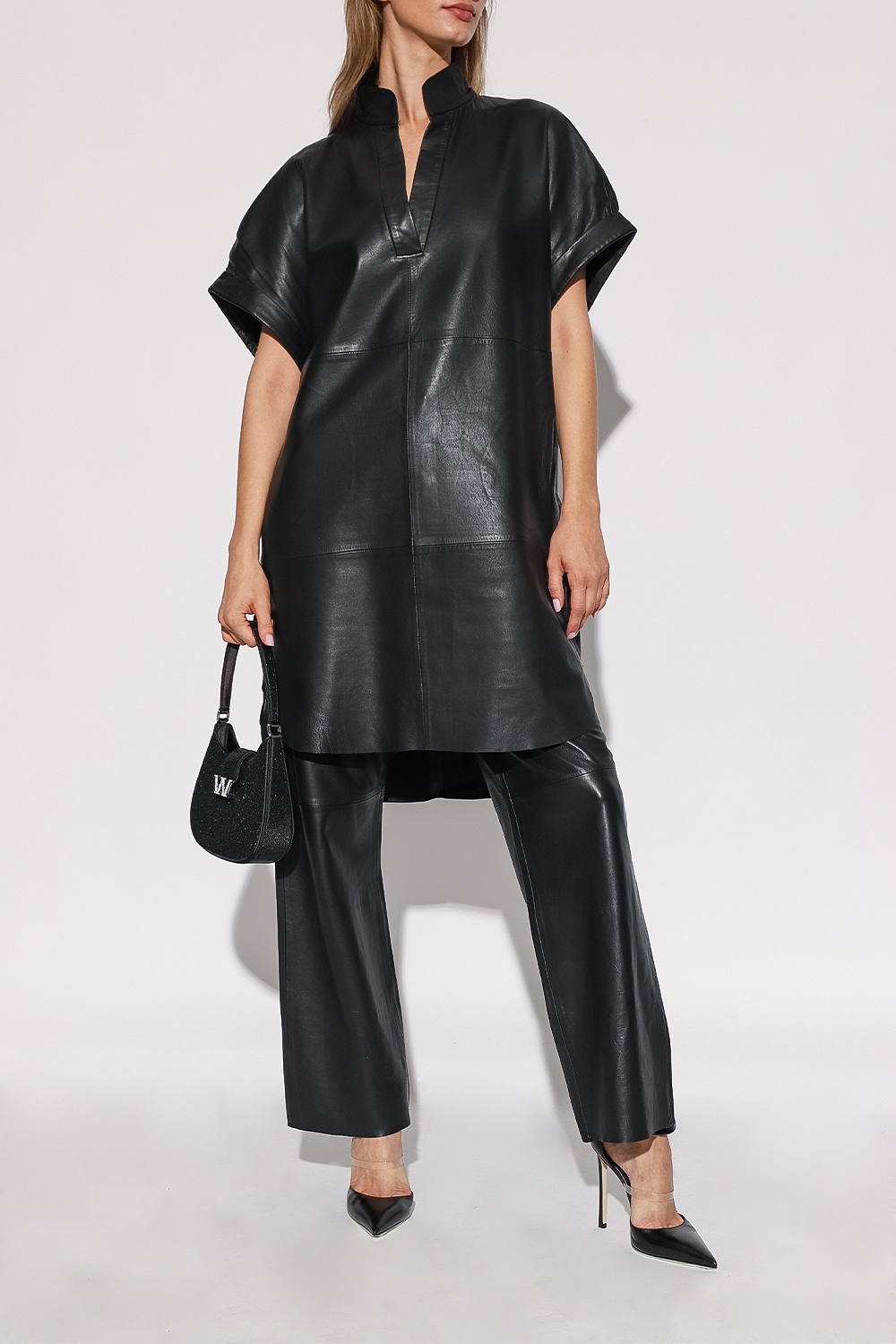 Notes Du Nord ‘Emma’ leather dress