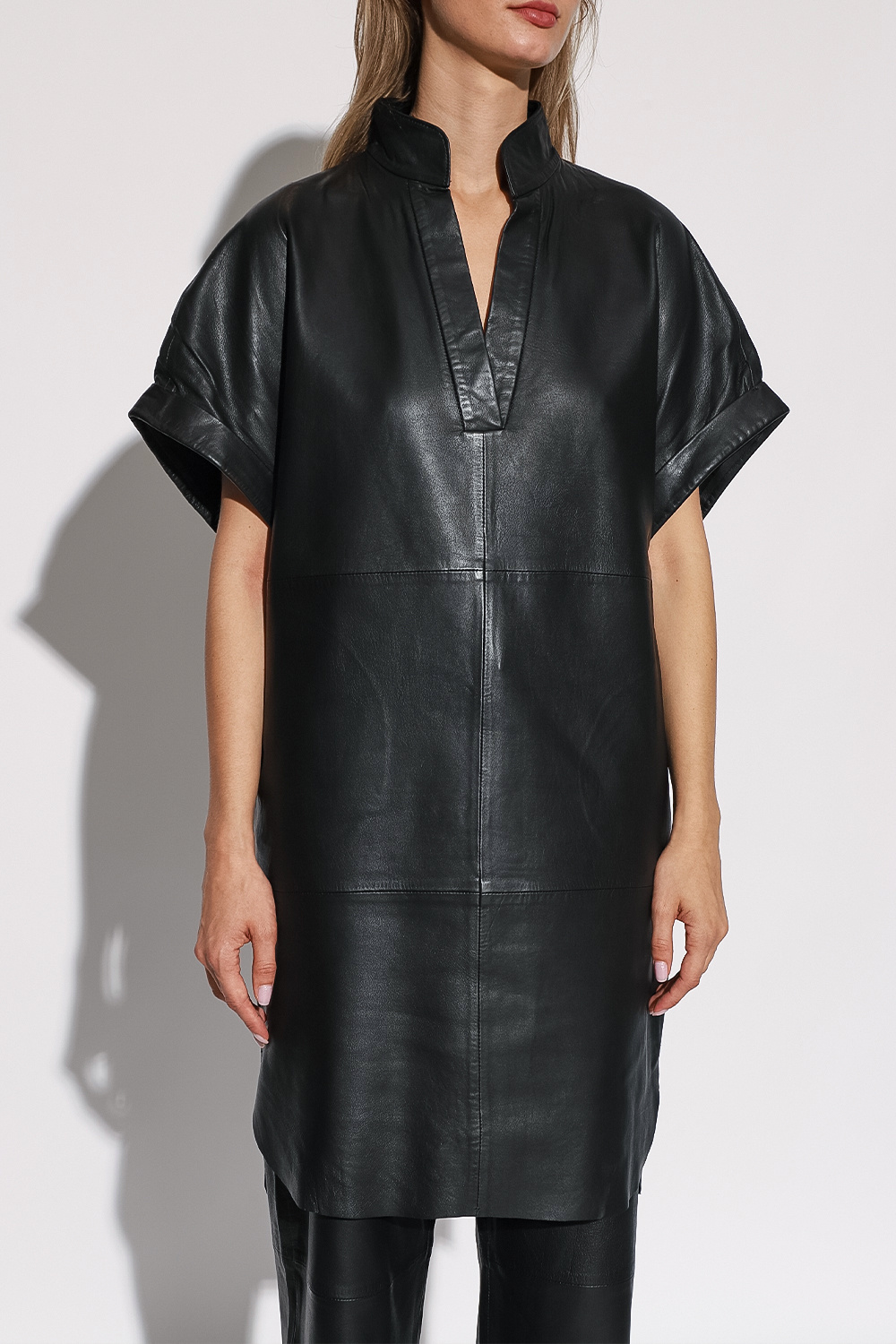 Notes Du Nord ‘Emma’ leather dress