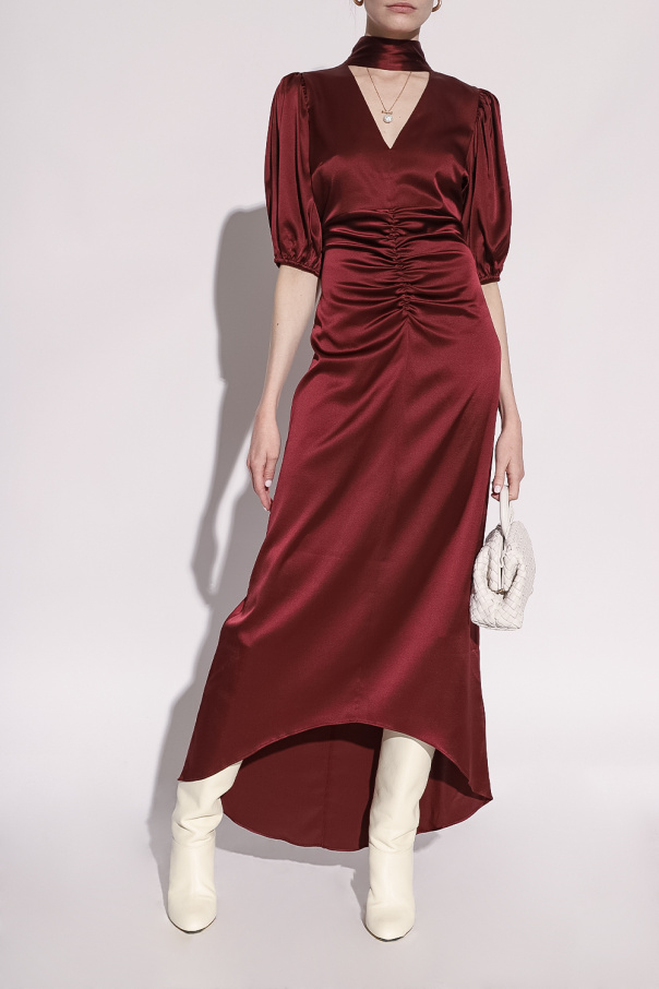 Notes Du Nord ‘Electra’ satin dress