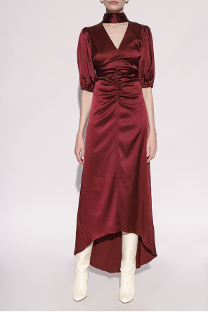 Notes Du Nord ‘Electra’ satin dress