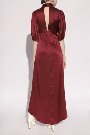 Notes Du Nord ‘Electra’ satin dress