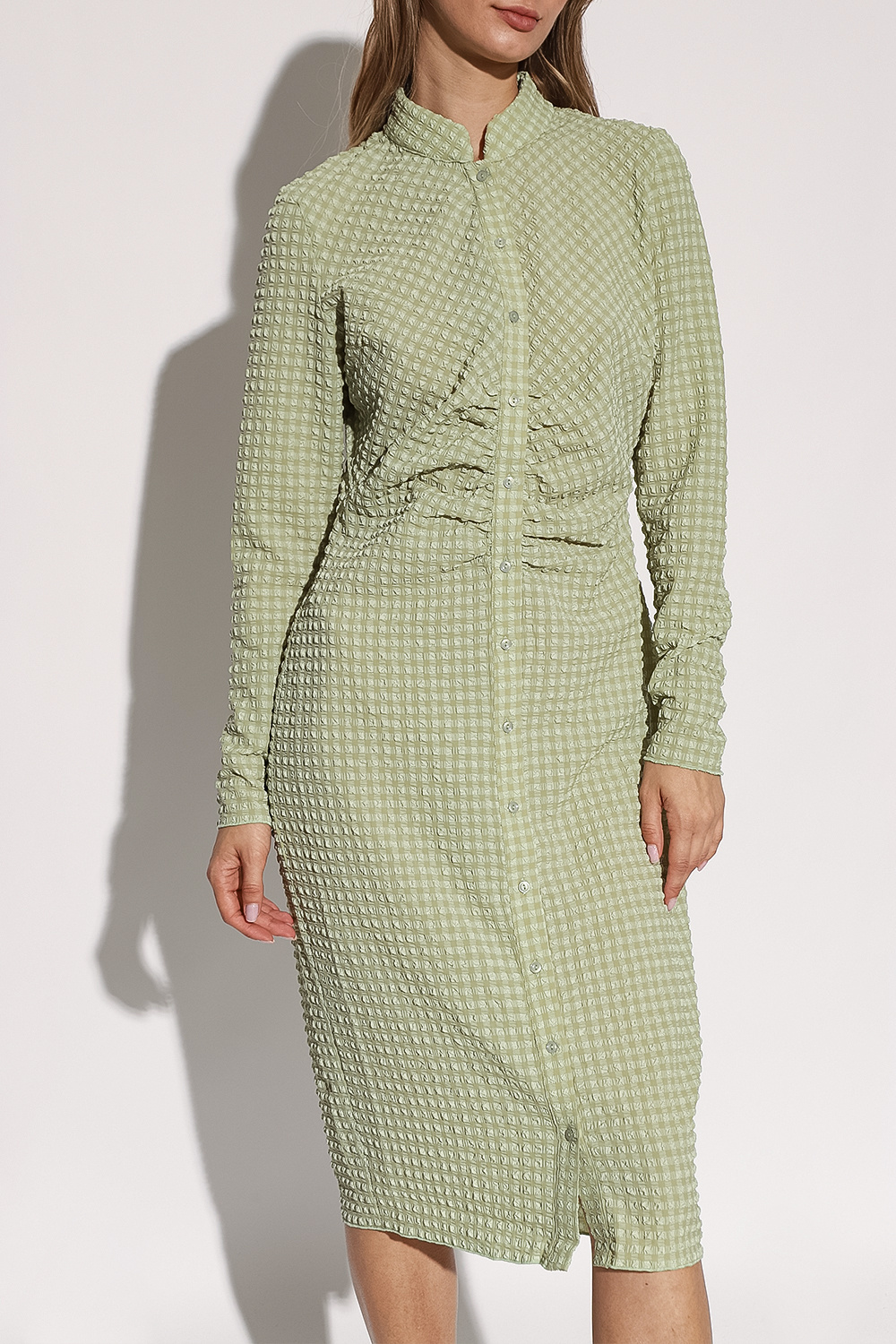 Notes Du Nord ‘Emmi’ seersucker relaxed dress