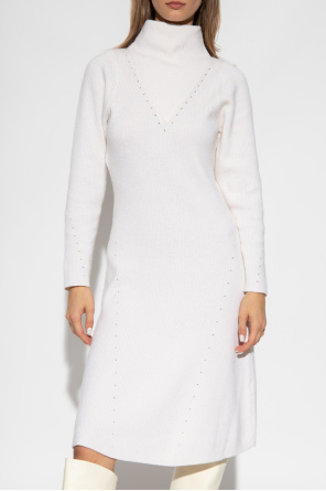 Notes Du Nord ‘Erin’ dress with standing collar
