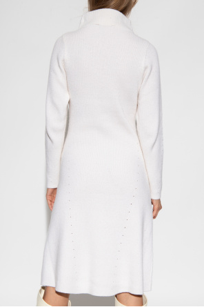 Notes Du Nord ‘Erin’ dress with standing collar