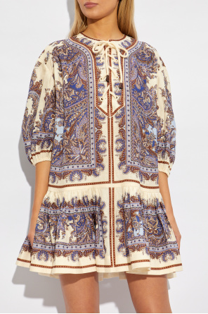 Zimmermann Printed Dress