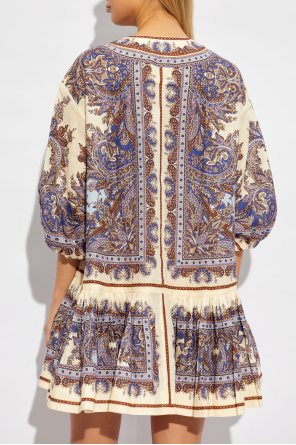 Zimmermann Printed Dress