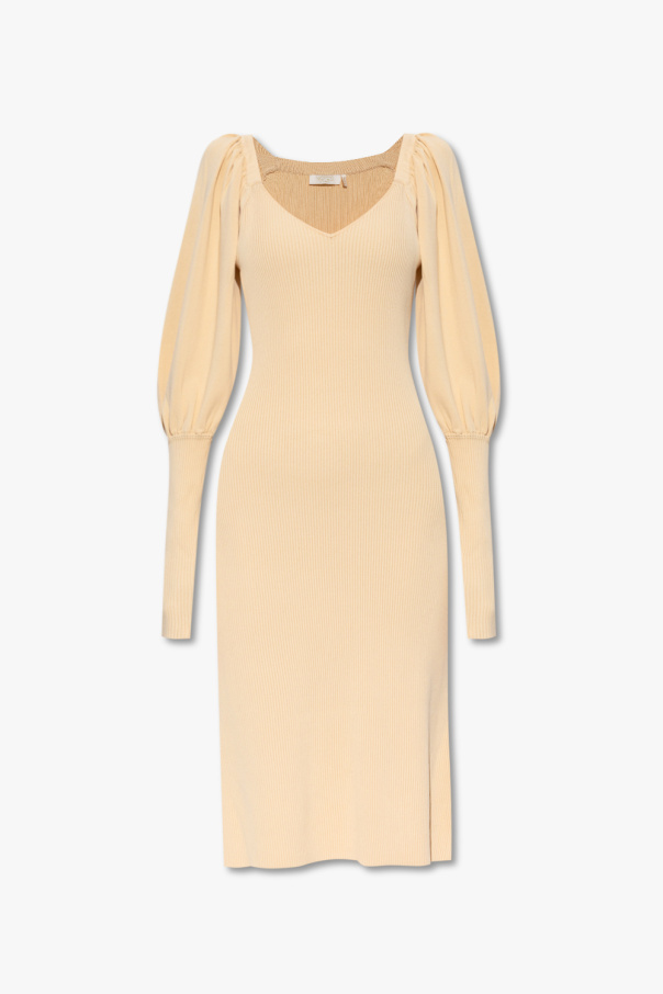Notes Du Nord ‘Gabi’ dress with puff sleeves
