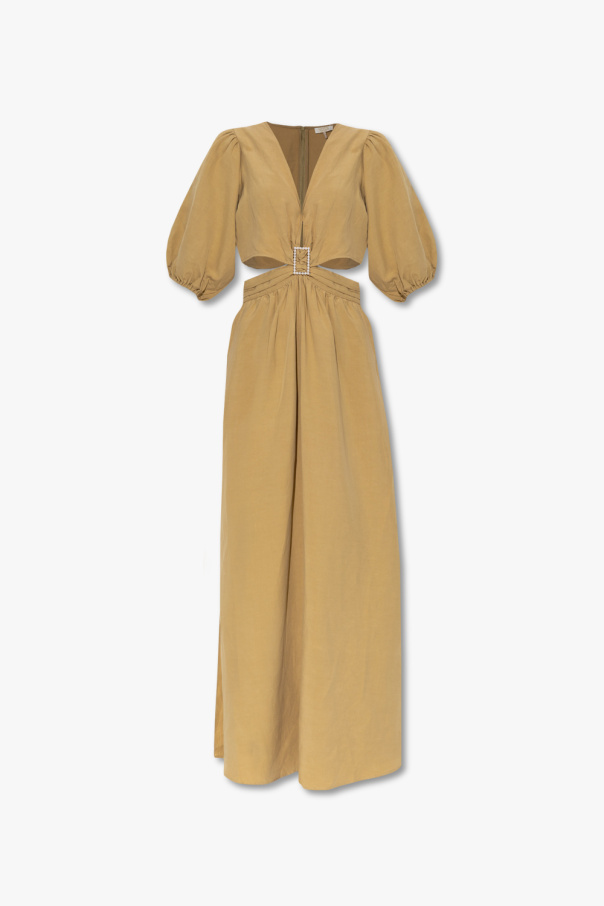 Notes Du Nord ‘Gleena’ Middleton dress with puff sleeves
