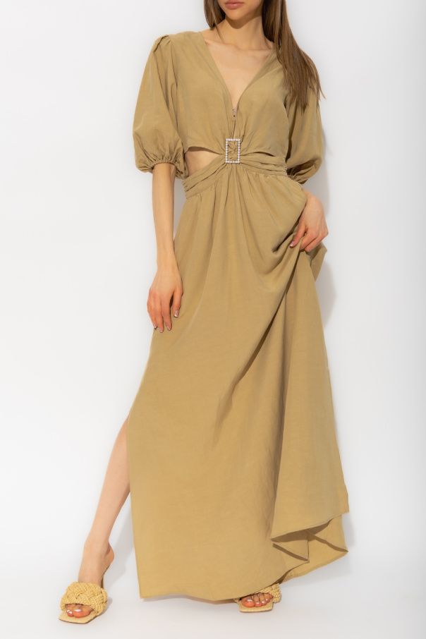 Notes Du Nord ‘Gleena’ dress with puff sleeves