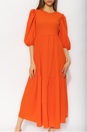 Notes Du Nord ‘Carrie’ dress with puff sleeves
