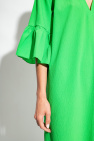 Notes Du Nord GREEN 'Carrie’ dress