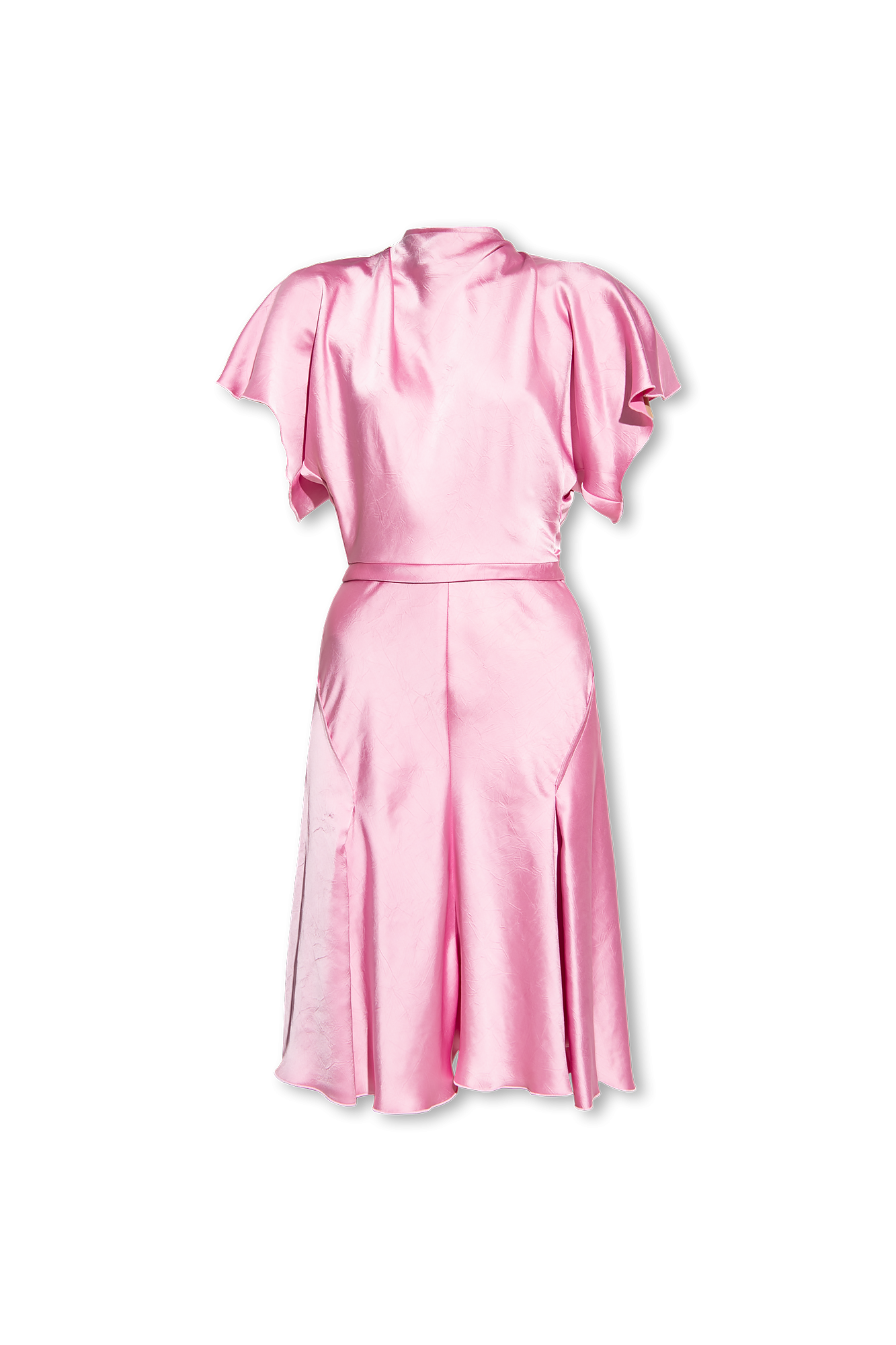 Pink Satin dress Victoria Beckham - Vitkac Canada