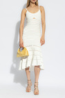 Victoria Beckham WHITE Strap Dress
