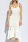 Victoria Beckham WHITE Strap Dress