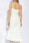 Victoria Beckham WHITE Strap Dress