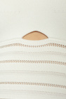 Victoria Beckham WHITE Strap Dress