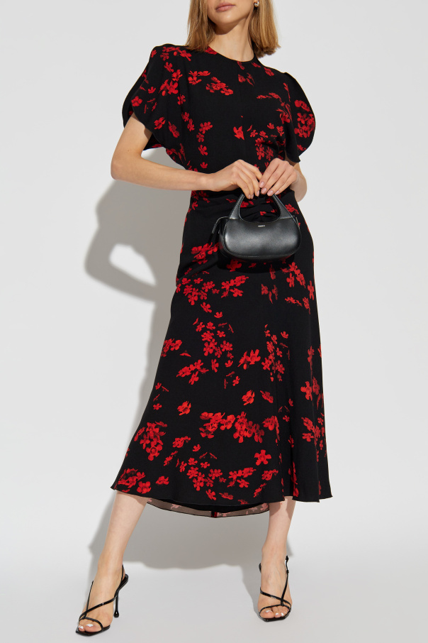 Victoria Beckham Floral Pattern Dress