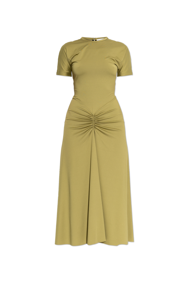Dress with decorative draping od Victoria Beckham
