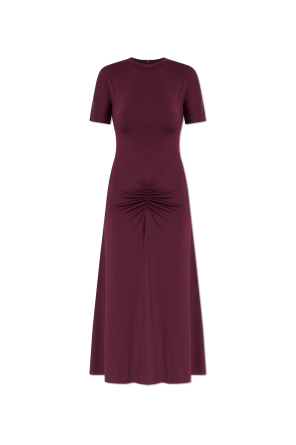 Draped dress
