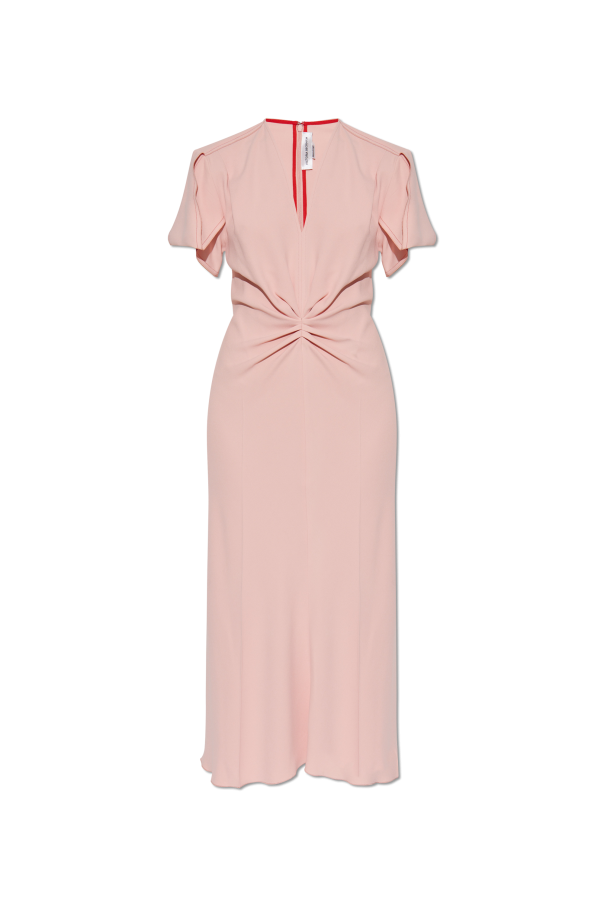 Dress with a V-neckline od Victoria Beckham