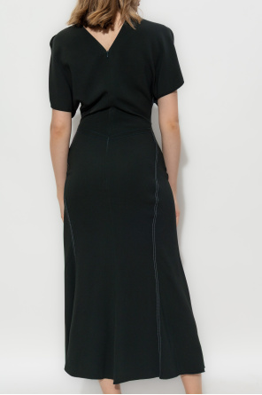 Victoria Beckham Dress with draping at the waist