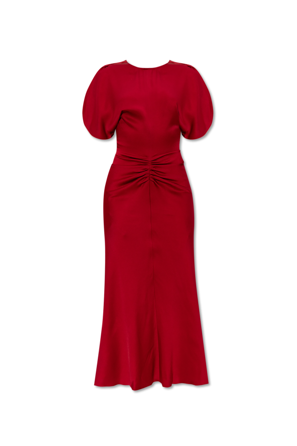 Draped waist dress od Victoria Beckham