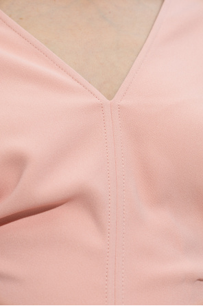 Victoria Beckham Asymmetrical dress with V-neckline