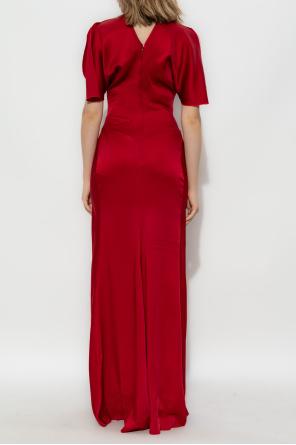 Victoria Beckham Dress with draping at the waist