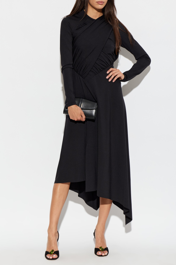 Victoria Beckham Asymmetrical dress with draping