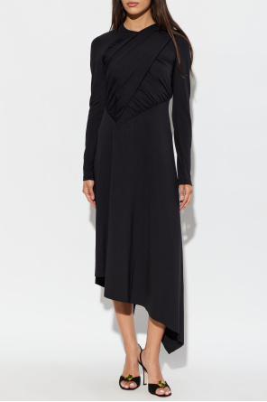 Victoria Beckham Asymmetrical dress with draping