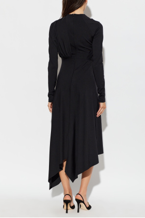 Victoria Beckham Asymmetrical dress with draping