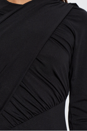 Victoria Beckham Asymmetrical dress with draping