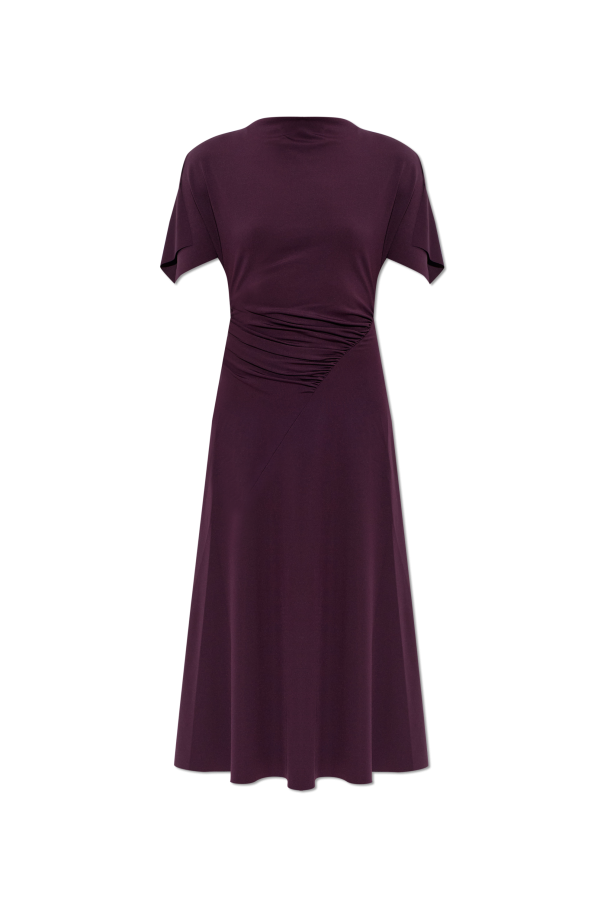 Asymmetric draped dress od Victoria Beckham