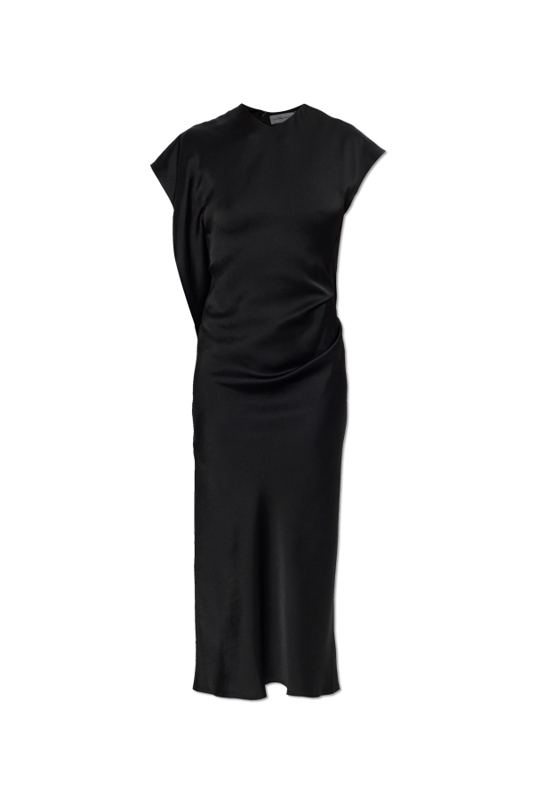 Asymmetrical dress with a slit od Victoria Beckham