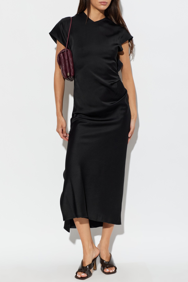 Victoria Beckham Asymmetrical dress with a slit