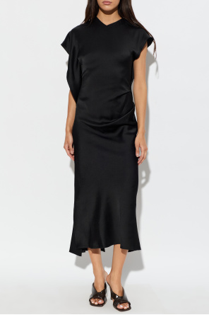 Victoria Beckham Asymmetrical dress with a slit