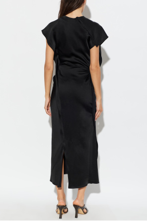 Victoria Beckham Asymmetrical dress with a slit