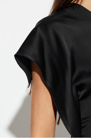 Victoria Beckham Asymmetrical dress with a slit