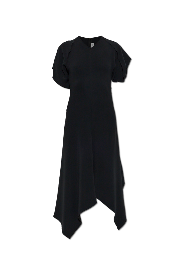 Asymmetric dress od Victoria Beckham