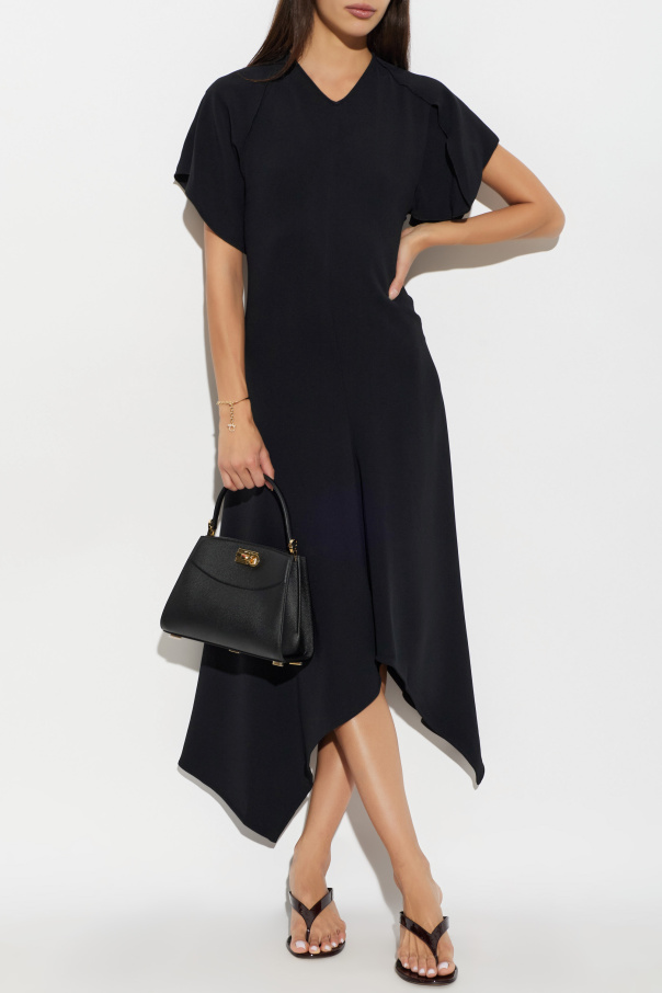 Victoria Beckham Asymetryczna sukienka