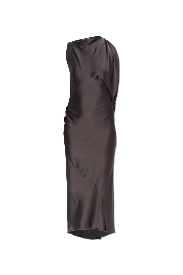 Asymmetrical dress with a slit od Victoria Beckham