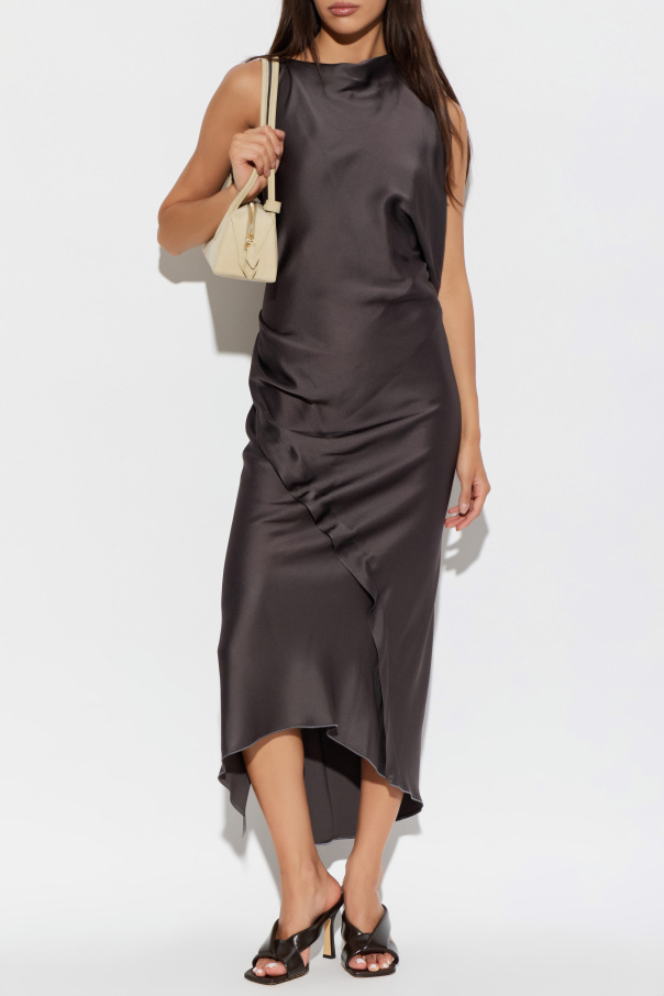 Victoria Beckham Vestido asimétrico con abertura