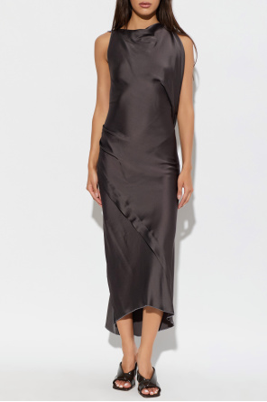 Victoria Beckham Vestido asimétrico con abertura